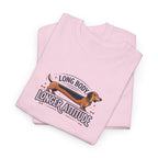 'Long Body, Longer Attitude' T-Shirt — Bold Statement Graphic Tee