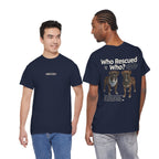 Boxer - Who Rescued Who? T-Shirt