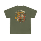 Puppy Paws, Uno Draws T-Shirt — Funny Dog Lover Card Game Tee
