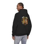 Puppy Paws, Uno Draws Hoodie — Funny Dog Lover Sweatshirt