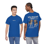 Beagle - Who Rescued Who? T-Shirt