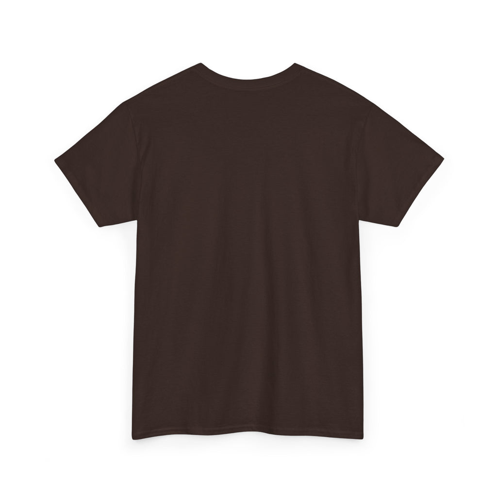 German Shepherd “I Don’t Bark. I Assess Threats.” Unisex Heavy Cotton Tee