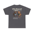 Pitbull - Who Rescued Who? T-Shirt