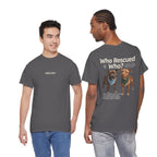 Pitbull - Who Rescued Who? T-Shirt