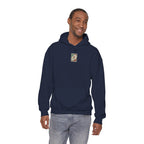 Puppy Paws, Uno Draws Hoodie — Funny Dog Lover Sweatshirt