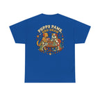 Puppy Paws, Uno Draws T-Shirt — Funny Dog Lover Card Game Tee